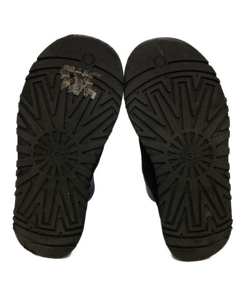 UGG（アグ）UGG (アグ) Classic Mini Dipper ブラック サイズ:24cmの古着・服飾アイテム
