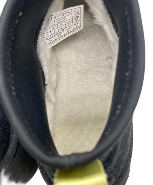 UGG（アグ）UGG (アグ) Classic Mini Dipper ブラック サイズ:24cmの古着・服飾アイテム