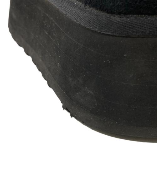 UGG（アグ）UGG (アグ) Classic Mini Dipper ブラック サイズ:24cmの古着・服飾アイテム
