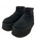 UGG（アグ）の古着「Classic Mini Dipper」｜ブラック
