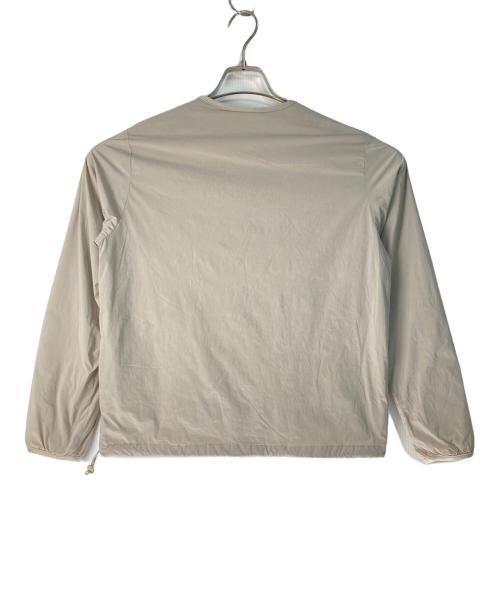 DANTON（ダントン）DANTON (ダントン) NYLON STRETCH TAFFETA INSULATION JACKET グレージュ サイズ:38の古着・服飾アイテム