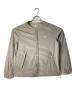 DANTON（ダントン）の古着「NYLON STRETCH TAFFETA INSULATION JACKET」｜グレージュ