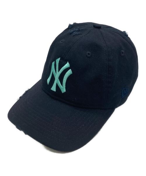 New Era（ニューエラ）New Era (ニューエラ) 別注 9THIRTY(TM) ハードウォッシュ Yankees ネイビーの古着・服飾アイテム