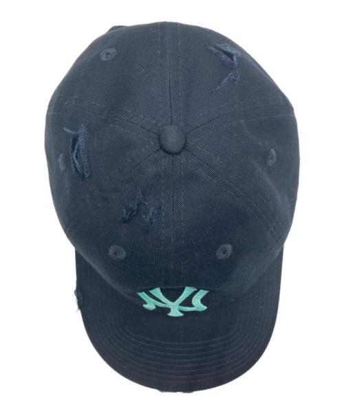 New Era（ニューエラ）New Era (ニューエラ) 別注 9THIRTY(TM) ハードウォッシュ Yankees ネイビーの古着・服飾アイテム