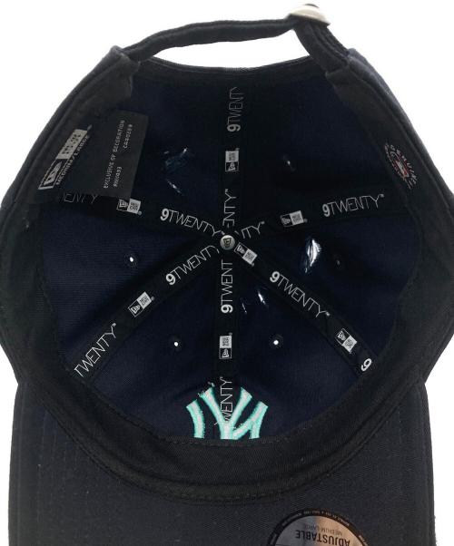New Era（ニューエラ）New Era (ニューエラ) 別注 9THIRTY(TM) ハードウォッシュ Yankees ネイビーの古着・服飾アイテム