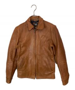 中古・古着通販】Schott (ショット) スエードジャケット ブラウン