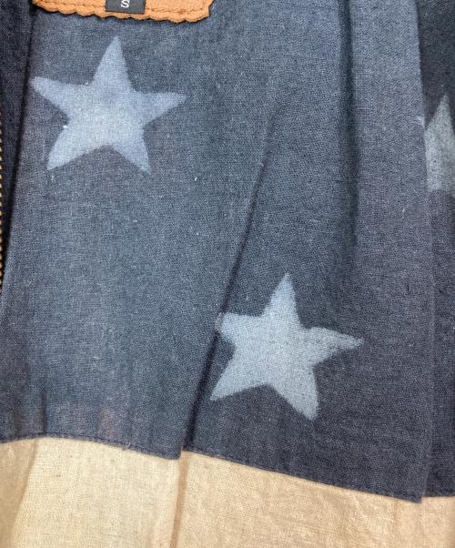 Schott（ショット）Schott (ショット) ゴートスキンジャケット ブラウン サイズ:Sの古着・服飾アイテム