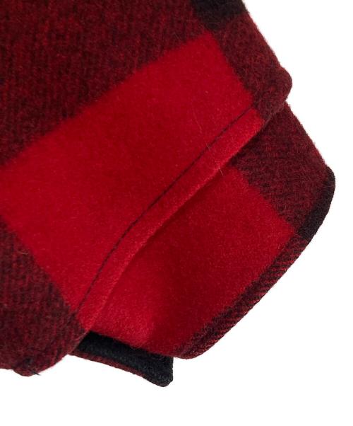 FILSON GARMENT（フィルソン ガーメント）FILSON GARMENT (フィルソン ガーメント) ダブルマッキーノクルーザージャケット レッド サイズ:SIZE 36の古着・服飾アイテム