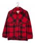 FILSON GARMENT（フィルソン ガーメント）の古着「ダブルマッキーノクルーザージャケット」｜レッド