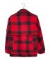 FILSON GARMENT (フィルソン ガーメント) ダブルマッキーノクルーザージャケット レッド サイズ:SIZE 36：27000円
