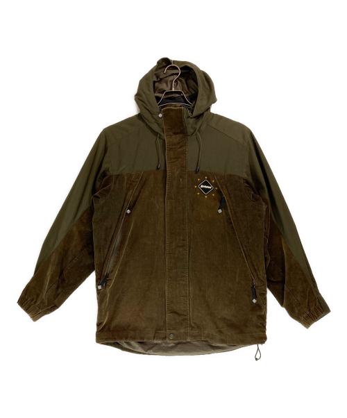 NIKE（ナイキ）NIKE (ナイキ) F.C.R.B. (エフシーレアルブリストル) マウンテンパーカー カーキ サイズ:Ｍの古着・服飾アイテム