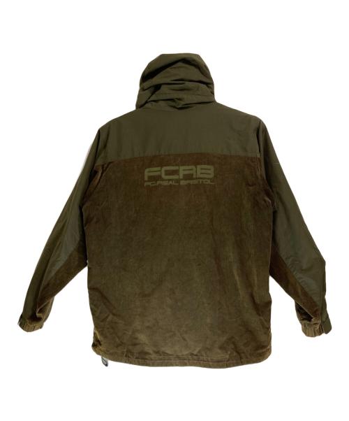 NIKE（ナイキ）NIKE (ナイキ) F.C.R.B. (エフシーレアルブリストル) マウンテンパーカー カーキ サイズ:Ｍの古着・服飾アイテム