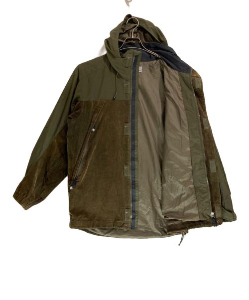 NIKE（ナイキ）NIKE (ナイキ) F.C.R.B. (エフシーレアルブリストル) マウンテンパーカー カーキ サイズ:Ｍの古着・服飾アイテム