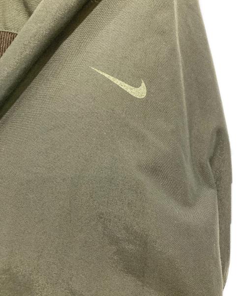NIKE（ナイキ）NIKE (ナイキ) F.C.R.B. (エフシーレアルブリストル) マウンテンパーカー カーキ サイズ:Ｍの古着・服飾アイテム