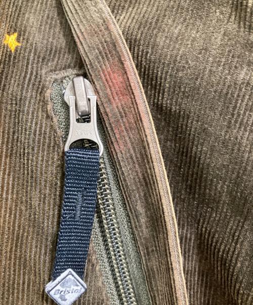 NIKE（ナイキ）NIKE (ナイキ) F.C.R.B. (エフシーレアルブリストル) マウンテンパーカー カーキ サイズ:Ｍの古着・服飾アイテム