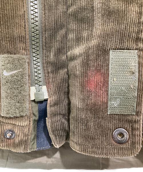 NIKE（ナイキ）NIKE (ナイキ) F.C.R.B. (エフシーレアルブリストル) マウンテンパーカー カーキ サイズ:Ｍの古着・服飾アイテム