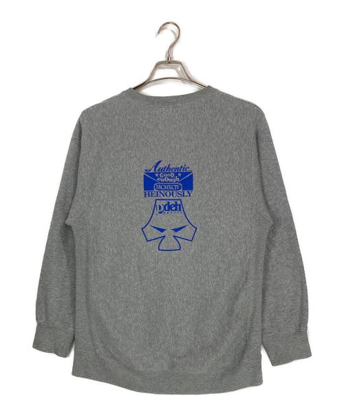 GOODENOUGH（グッドイナフ）GOODENOUGH (グットイナフ) プリントスウェット グレー サイズ:不明の古着・服飾アイテム