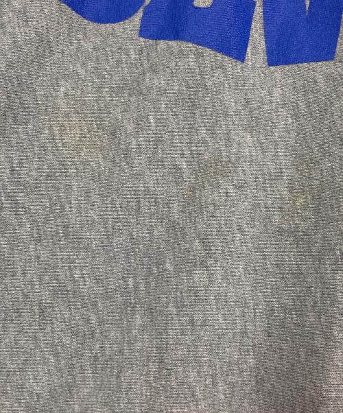 GOODENOUGH（グッドイナフ）GOODENOUGH (グットイナフ) プリントスウェット グレー サイズ:不明の古着・服飾アイテム