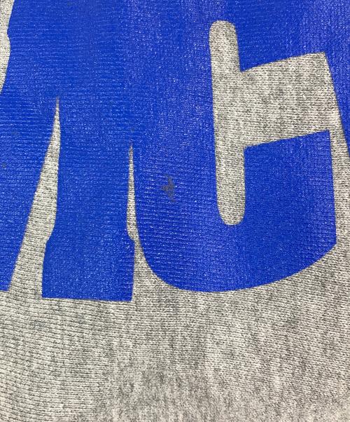 GOODENOUGH（グッドイナフ）GOODENOUGH (グットイナフ) プリントスウェット グレー サイズ:不明の古着・服飾アイテム
