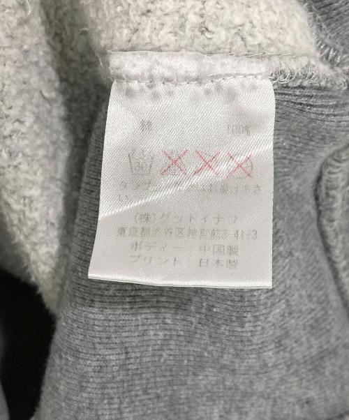 GOODENOUGH（グッドイナフ）GOODENOUGH (グットイナフ) プリントスウェット グレー サイズ:不明の古着・服飾アイテム
