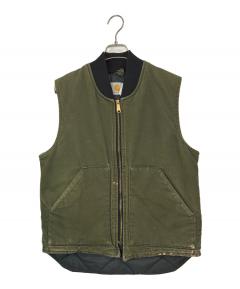 中古・古着通販】CarHartt (カーハート) ダックベスト カーキ サイズ