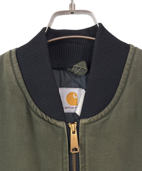 CarHartt（カーハート）CarHartt (カーハート) ダックベスト オリーブ サイズ:Ｍの古着・服飾アイテム