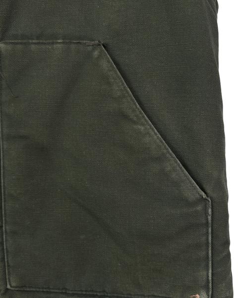 CarHartt（カーハート）CarHartt (カーハート) ダックベスト オリーブ サイズ:Ｍの古着・服飾アイテム