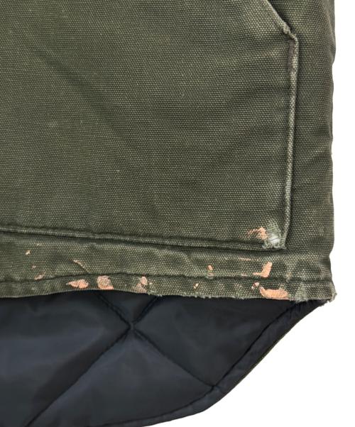 CarHartt（カーハート）CarHartt (カーハート) ダックベスト オリーブ サイズ:Ｍの古着・服飾アイテム