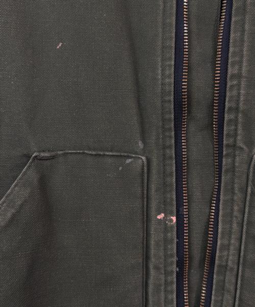 CarHartt（カーハート）CarHartt (カーハート) ダックベスト オリーブ サイズ:Ｍの古着・服飾アイテム