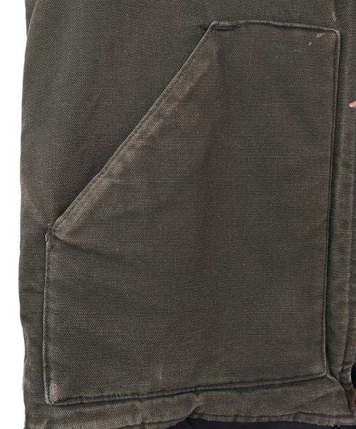 CarHartt（カーハート）CarHartt (カーハート) ダックベスト オリーブ サイズ:Ｍの古着・服飾アイテム