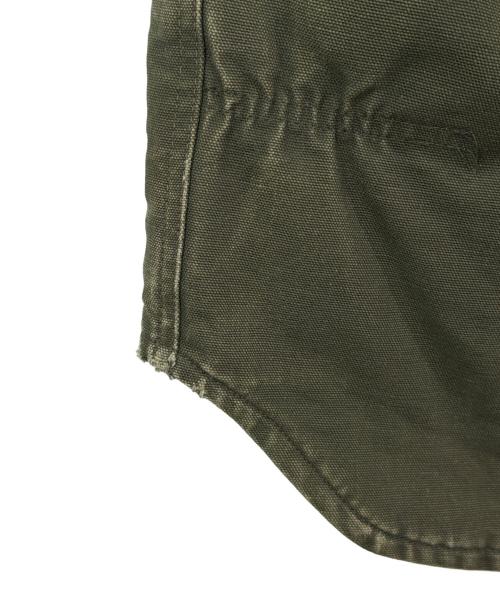 CarHartt（カーハート）CarHartt (カーハート) ダックベスト オリーブ サイズ:Ｍの古着・服飾アイテム