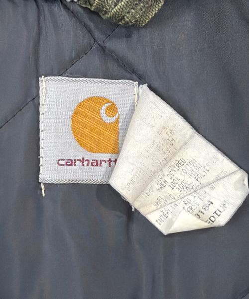 CarHartt（カーハート）CarHartt (カーハート) ダックベスト オリーブ サイズ:Ｍの古着・服飾アイテム