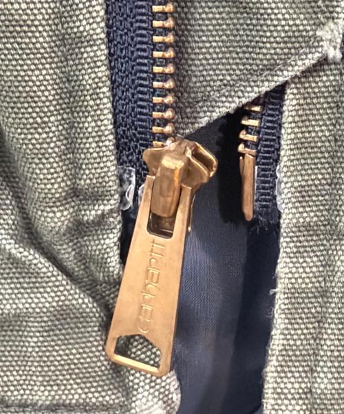 CarHartt（カーハート）CarHartt (カーハート) ダックベスト オリーブ サイズ:Ｍの古着・服飾アイテム