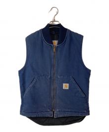 CarHartt（カーハート）の古着「ダックベスト」｜ネイビー