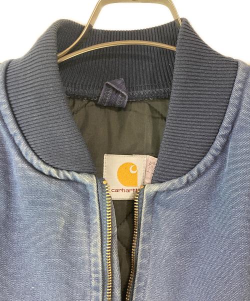 CarHartt（カーハート）CarHartt (カーハート) ダックベスト ネイビー サイズ:Mの古着・服飾アイテム