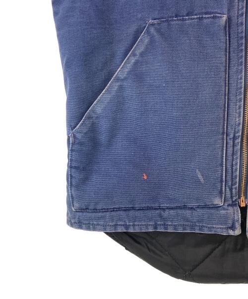 CarHartt（カーハート）CarHartt (カーハート) ダックベスト ネイビー サイズ:Mの古着・服飾アイテム