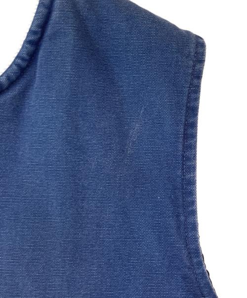 CarHartt（カーハート）CarHartt (カーハート) ダックベスト ネイビー サイズ:Mの古着・服飾アイテム