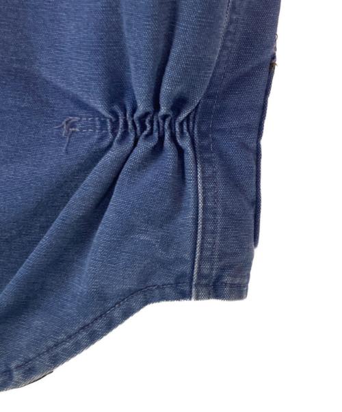 CarHartt（カーハート）CarHartt (カーハート) ダックベスト ネイビー サイズ:Mの古着・服飾アイテム