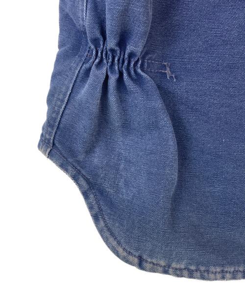 CarHartt（カーハート）CarHartt (カーハート) ダックベスト ネイビー サイズ:Mの古着・服飾アイテム