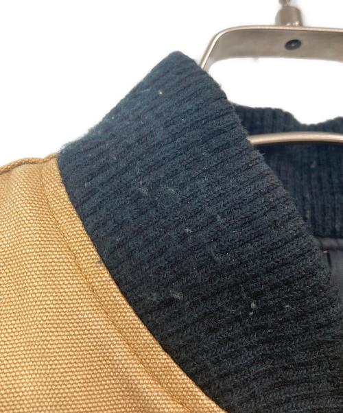 Carter's（カーターズ）Carter's (カーターズ) ダック地ワークベスト ブラウン サイズ:Mの古着・服飾アイテム