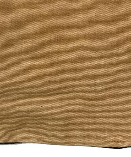 Carter's（カーターズ）Carter's (カーターズ) ダック地ワークベスト ブラウン サイズ:Mの古着・服飾アイテム