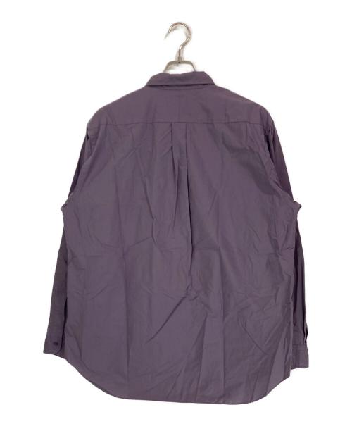 UNITED ARROWS（ユナイテッドアローズ）UNITED ARROWS (ユナイテッドアローズ) カリビアーナミルズ ポプリン レギュラーカラーシャツ パープル サイズ:XLの古着・服飾アイテム