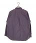 UNITED ARROWS (ユナイテッドアローズ) カリビアーナミルズ ポプリン レギュラーカラーシャツ パープル サイズ:XL：8000円