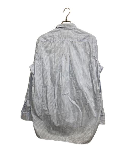 STELLA McCARTNEY（ステラマッカートニー）STELLA McCARTNEY (ステラマッカートニー) ストライププルオーバーシャツ ブルー サイズ:39の古着・服飾アイテム