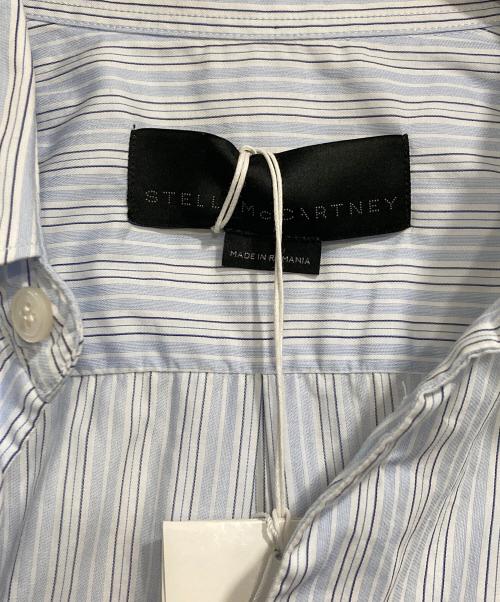 STELLA McCARTNEY（ステラマッカートニー）STELLA McCARTNEY (ステラマッカートニー) ストライププルオーバーシャツ ブルー サイズ:39の古着・服飾アイテム