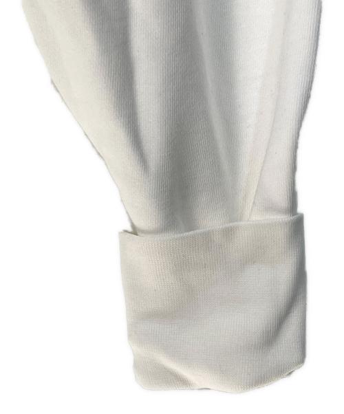 LARDINI（ラルディーニ）LARDINI (ラルディーニ) クルーネッスウェット/コットンジャージー ホワイト サイズ:Mの古着・服飾アイテム
