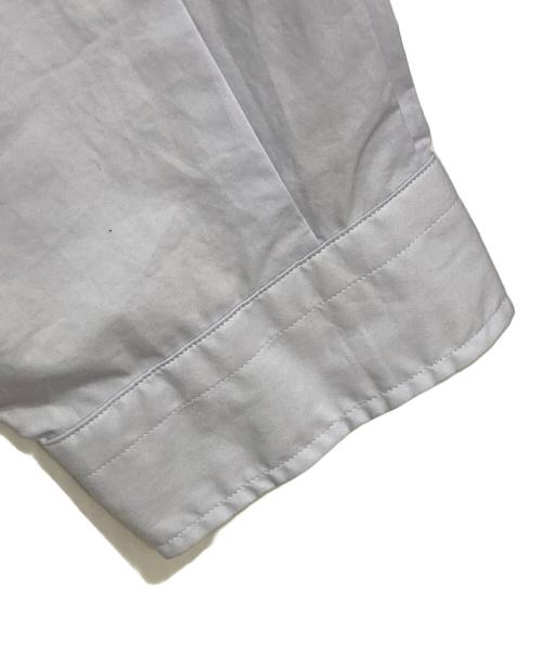 ORCIVAL（オーシバル）ORCIVAL (オーシバル) バンドカラーシャツ ブルー サイズ:5の古着・服飾アイテム