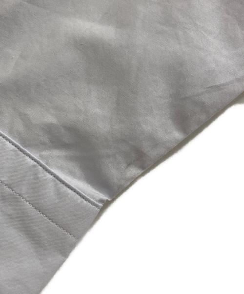 ORCIVAL（オーシバル）ORCIVAL (オーシバル) バンドカラーシャツ ブルー サイズ:5の古着・服飾アイテム