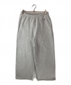 Champion REVERSE WEAVE×BEAMSチャンピオン リバース ウィーブ×ビームス）の古着「スウェットパンツ」｜グレー