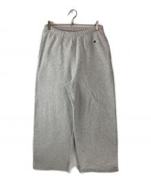 Champion REVERSE WEAVE×BEAMS（チャンピオン リバース ウィーブ×ビームス）の古着「スウェットパンツ」｜グレー